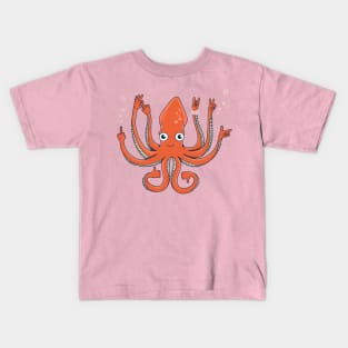 Octopus Kids T-Shirt